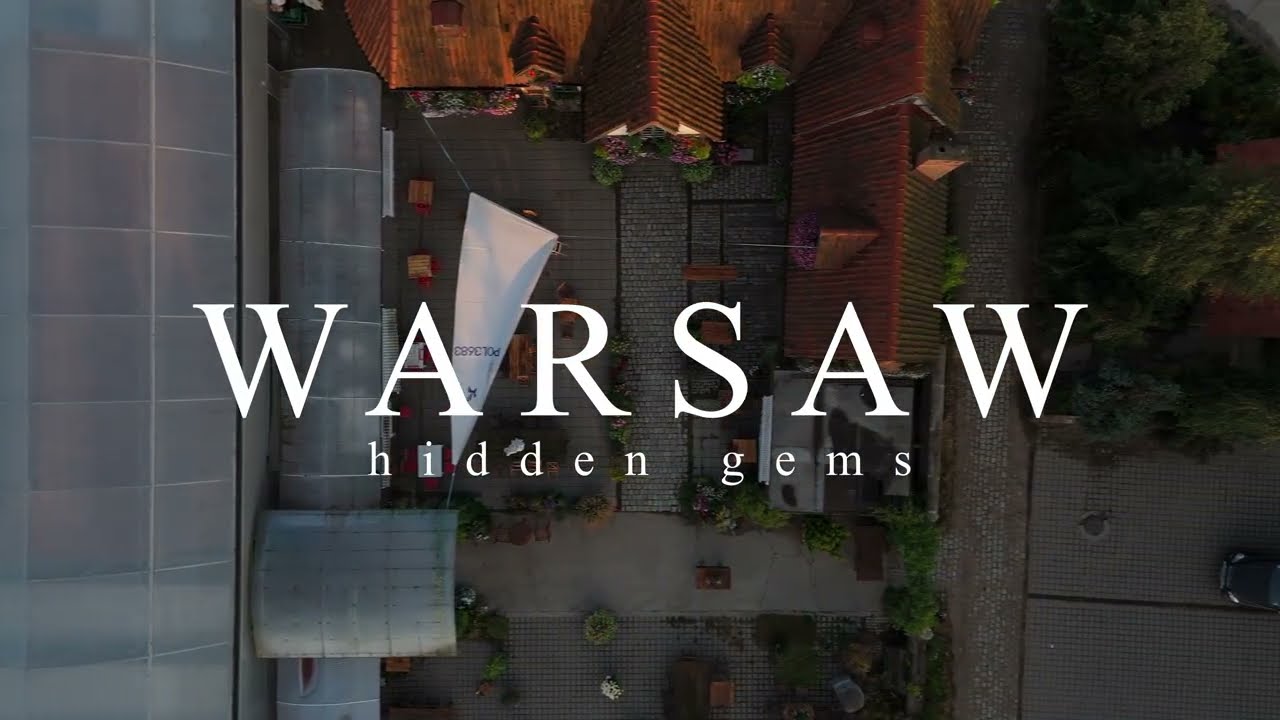 Drone Tour: Gospodarstwo Rysiny – Warsaw’s Hidden Farm on Białołęka