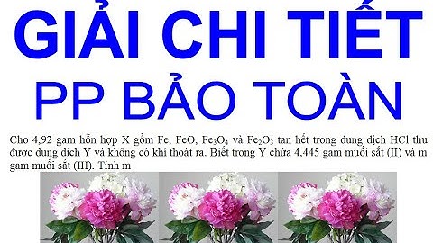 Fe2o3 bị khử về fe ở bao nhiêu độ năm 2024