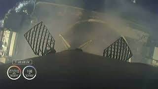 SpaceX Crew-5 mission launches to space station, booster nails landing