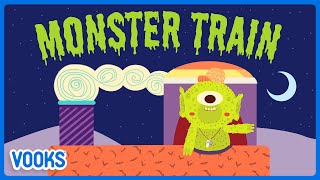 Monster Train! | Alphabet Read Aloud for Kids | Vooks Narrated Storybooks
