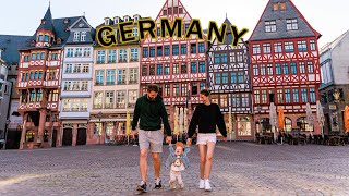 Germany - family trip, Frankfurt, Nuremberg and Rothenburg ob der Tauber in just 5 days