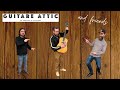 Guitare attic  friends episode 4  achille banovsky the bards of sweeney  trucking sisters