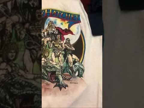 Vintage Molly Hatchet
