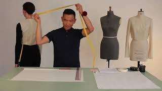 6 Basic bodice block framework