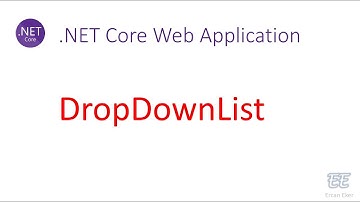 010 - .Net Core: DropDownList