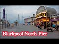 4k walking around blackpool uk  north pier  dji pocket 2