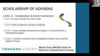 NACADA Virtual Town Hall: Research Framework and Opportunities