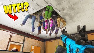 RAINBOW SIX SIEGE FAILS: #68 (Rainbow Six Siege Random Moments)