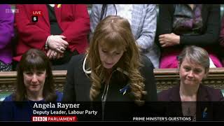 Angela Rayner slams Boris Johnson's Lazy comments