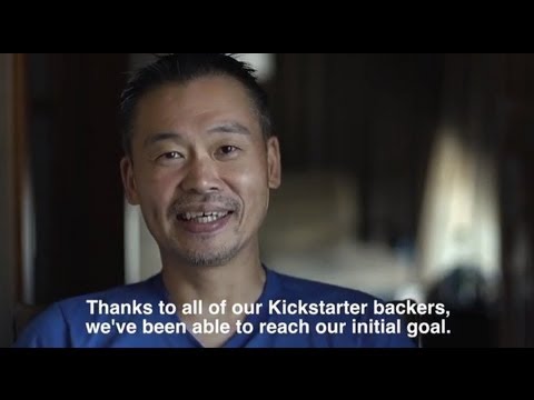 Видео: Keiji Inafune Crowdfunding DLC за неговия Crowdfunded Mighty No. 9