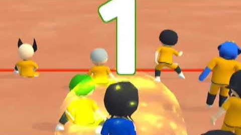 456 Run Challenge: Clash 3D - Gameplay Walkthrough Part 1 456 Squid Survival Challenge (iOS,Android)