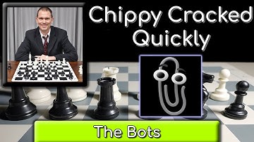The Chippy Bot Was Easier Than ChessGPT