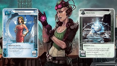 Netrunner LIVE: [Reupload] Beat some Monday Blues(un)!