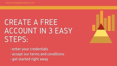 1. How to Create a FREE Account with CampaignTrackly