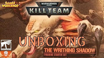 Kill Team The Writhing Shadow Tyranids Starter Set Unboxing