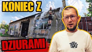 WODA LAŁA SIĘ Z KAŻDEJ STRONY... Koniec z dziurawymi RYNNAMI !!