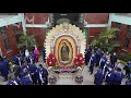 【4K】 GUARDADA SEÑOR DE LOS MILAGROS DE VILLA EL SALVADOR  03-10-21