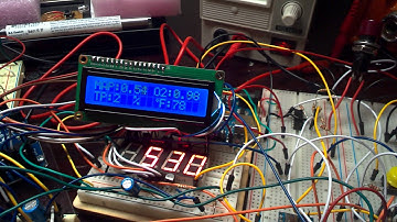 Arduino EFI LCD and RPM
