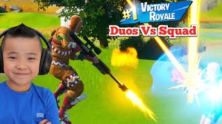Duos Vs Squad Epic No Scope Win CKN Gaming