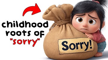 The "Pleaser" Trap: Childhood Roots & Breaking Free From Constant Apologies