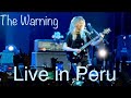 🔥The Warning🔥Full show - Live in Lima, Peru - Dec 07, 2022