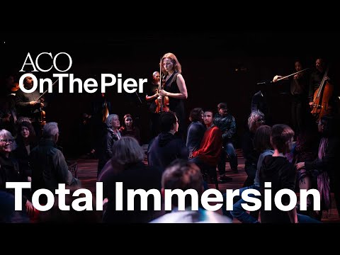 ACO Total Immersion | Trailer | Samuel Barber, Bryce Dessner | Australian Chamber Orchestra