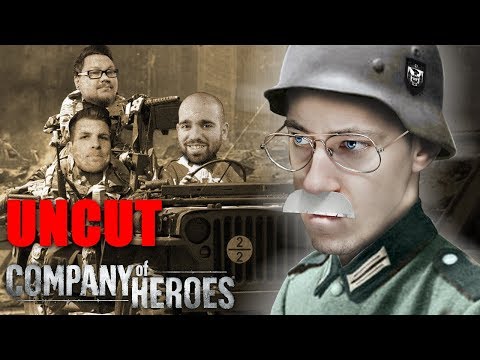 [UNCUT] Spandau schlägt zurück | Company of Heroes