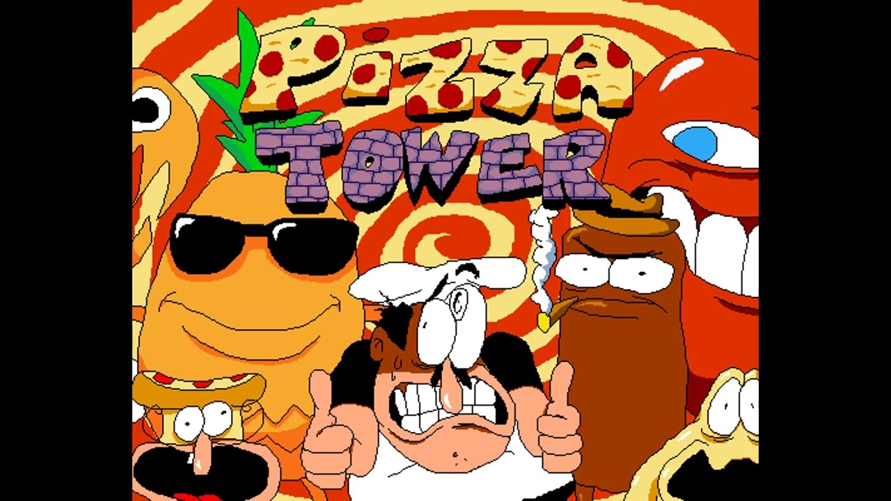 Pizza Tower Old Demos & Builds Collection OST   Demo 0 Key Obtained