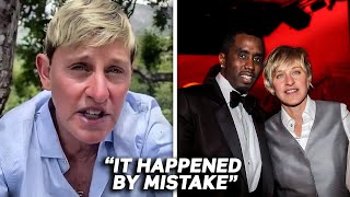 Ellen DeGeneres PANICS As Video At Diddy’s Party Is SUDDENLY Revealed!