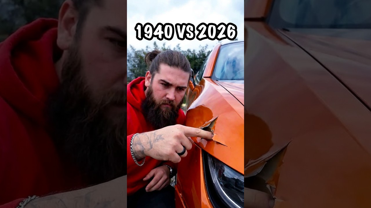 Is this good or bad? How car metal thickness changed over time 🔧 #car #carlovers