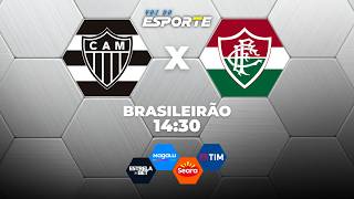 ATLÉTICO-MG X FLUMINENSE - AO VIVO | CAMPEONATO BRASILEIRO – 12/09/2026