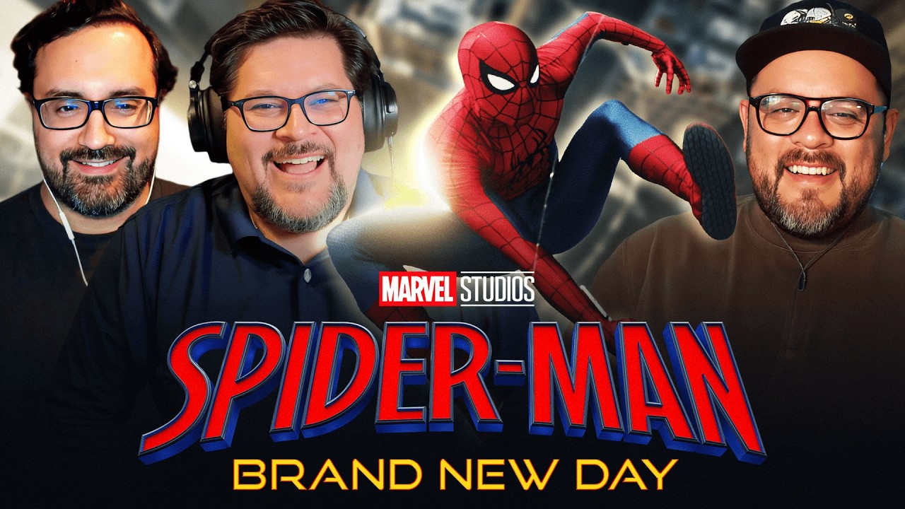 SPIDER-MAN: BRAND NEW DAY TRAILER REACTION! Tom Holland • Zendaya • Marvel Studios