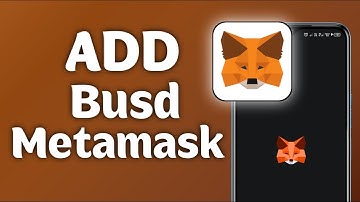 How To Add Busd To Metamask On Binance Smart Chain – Easy Guide