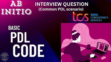 TCS 2024 PDL Abinitio Interview Questions Solved!!