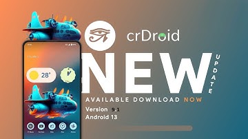 Install CrDroid 9.3 Official on Redmi Note 11 | Android 13 March Update
