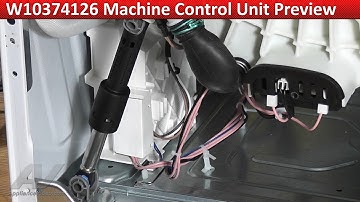 Maytag Washer - F11 Error Code - Machine Control Unit Repair