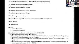 Codington County Commissioners’ Meeting 20260317
