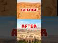 Building a Billion-Dollar Desert Resort#shorts #timelapse #youtubeshorts #trending #viral