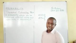 Celebrity SirKatum: Probability. Theoretical Probability. Profile