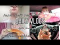 Daily vlogs laser hair removal new nails  hair seafood mukbang 