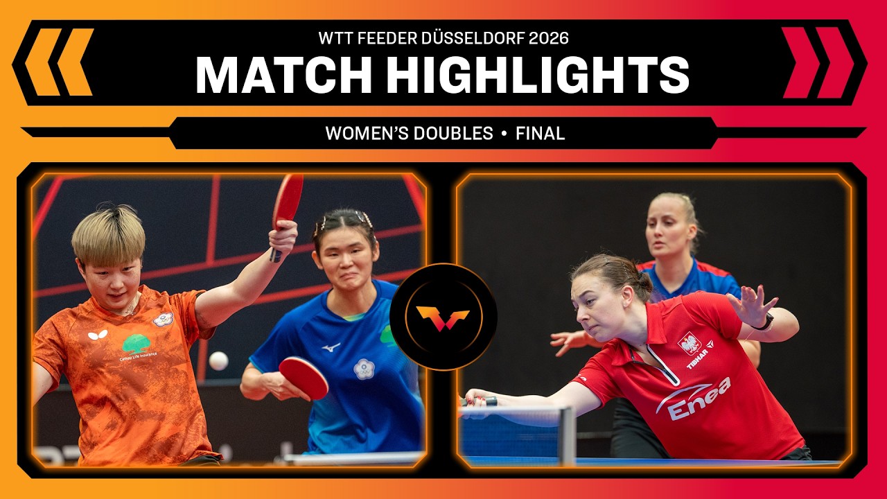 Chien/Li vs Bajor/Varady | WD Final | WTT Feeder Düsseldorf 2026