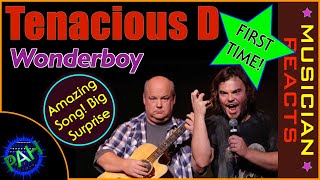 First Time Hearing Tenacious D - Wonderboy - REACTION - #tenaciousd  #wonderboy #reaction