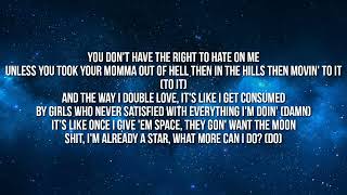 big sean  ft hitboy - the one - ( official lyrics )