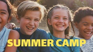 Summer Camp Ad Video Template (Editable)
