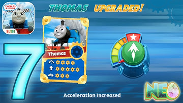 Go Go Thomas: Gameplay Walkthrough Part 7 - Super Star Racer (iOS, Android)