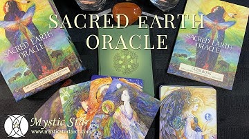 Sacred Earth Oracle Unboxing and First Impressions