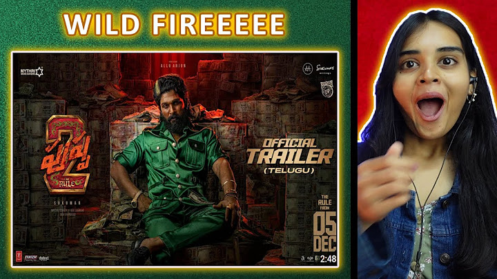 Pushpa 2 The Rule Trailer REACTION | Allu Arjun | Sukumar | Rashmika | Fahadh Faasil | Neha M