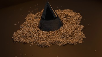 particle sand