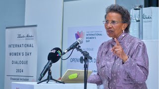 Thabo Mbeki Foundation International Women's Day Dialogue: Honouring Dr Brigalia Bam