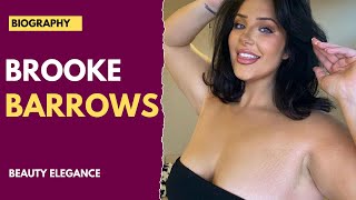 Brooke Barrows Curvy Plus Size Model Bio & Facts